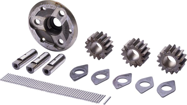 Allradvorderachse ungefedert Gehäuse, Radträgersatz CI068315