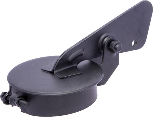 Motor Auspuffklappe 101,6mm WC400KR