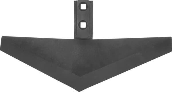 Frontansicht Lemken Schar