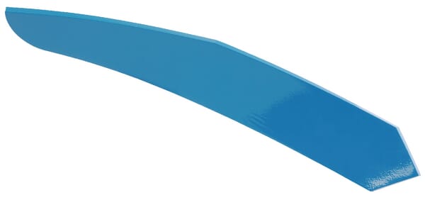 Frontansicht Lemken Streichblechstreifen 1 DMCS40