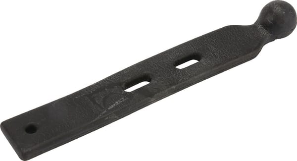 Frontansicht Lemken Haltegummi-Verschluss