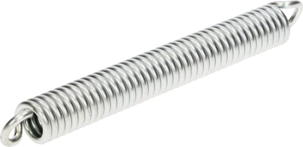 Frontansicht Lemken Feder, D=4,5/Ø=20,5/Lo=214/1