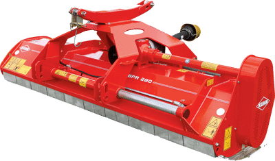 KUHN BPR 240 - Mulcher mit Y-Universalmesser