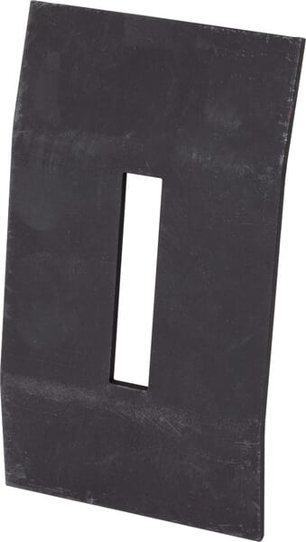 Frontansicht Lemken Abstreifer PPW(A)-H 5x85x220