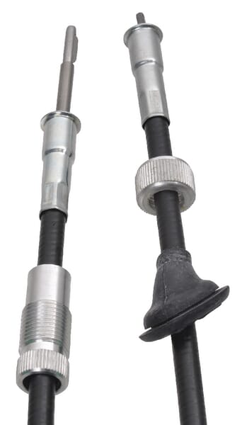 Fahrerkabine Tachometer cable AL23838N