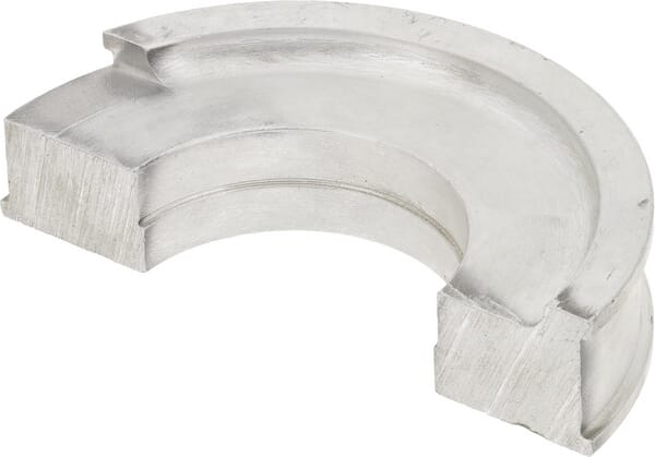 Frontansicht Lemken Distanzblock D100/48,5x22 RE