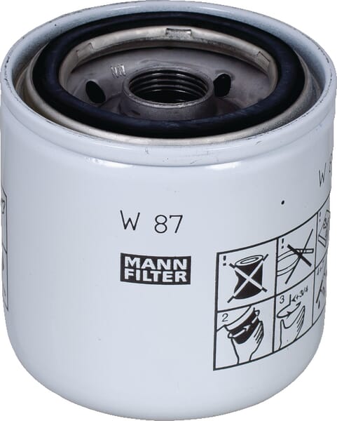 Filterung Ölfilter M+H W87GJ