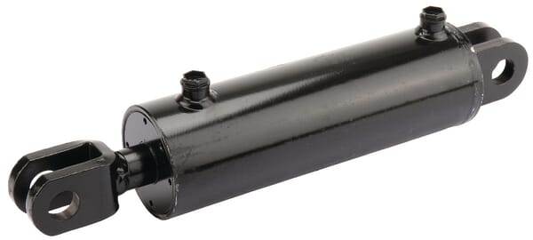 Frontansicht Lemken Hydraulikzylinder 100/40-245-5