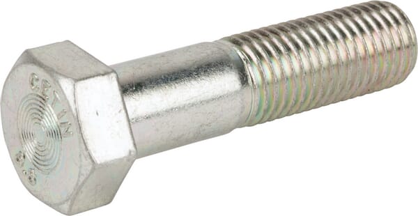 Frontansicht Lemken Sechskantschraube M20x80-8.8 Z