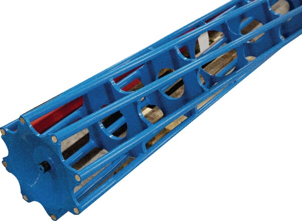 Frontansicht Lemken Rohrstabwalze D400x2454 R. 2.5