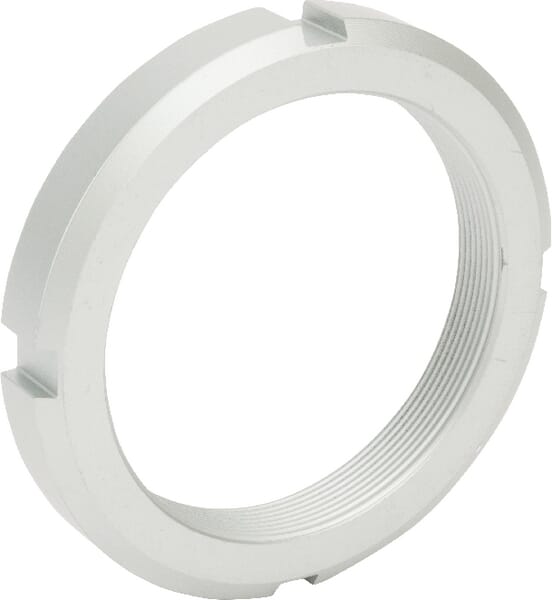 Frontansicht Lemken Nutmutter M100x2 KM20 Zn