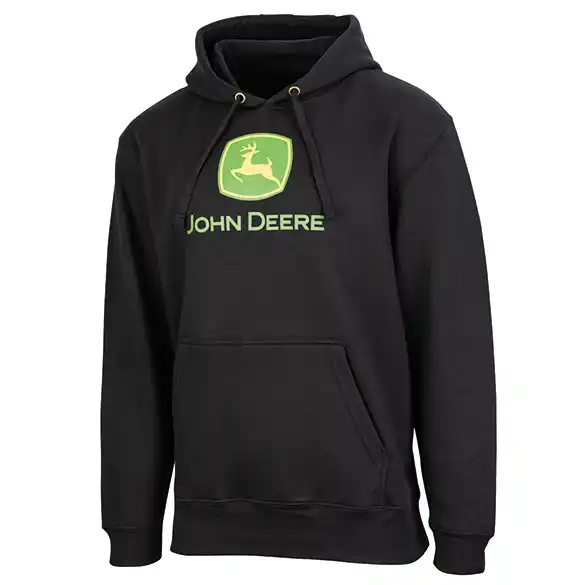 JOHN DEERE Kapuzenpullover Schwarz