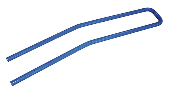 Frontansicht Lemken Striegelzinken 14 mm