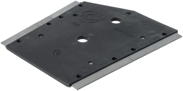 Frontansicht Lemken Schaber Hartmetall 105x3x115