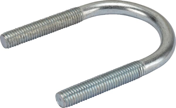 Frontansicht Lemken Bügelschraube M10x52x92 Zn