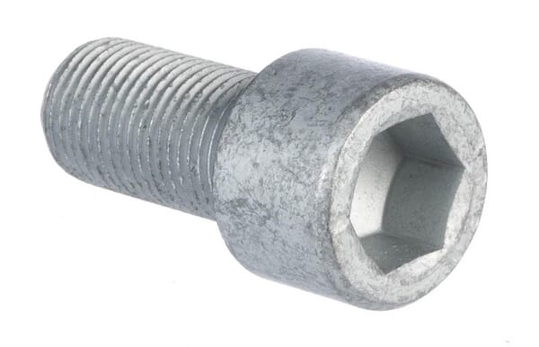 Frontansicht Lemken Innensechskantschraube M16x1,5