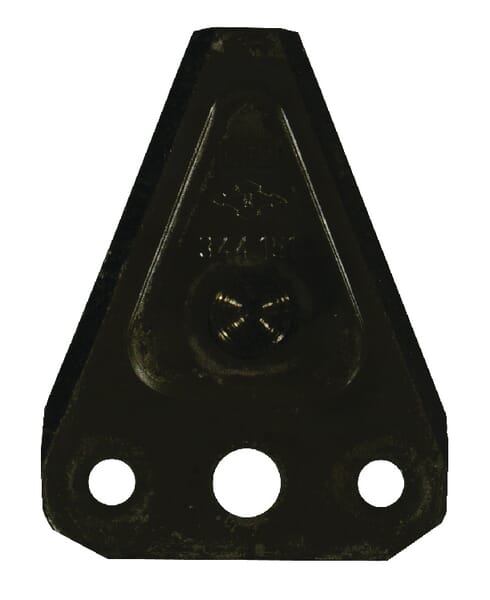 Messerklinge gebogen mit Pilz aus der Kategorie Balkenmähwerke