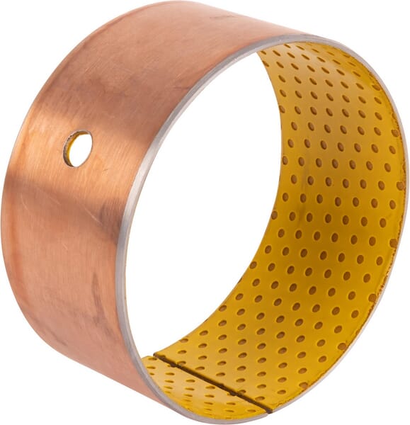 Allradvorderachse ungefedert Buchse 100x105x50 mm 06250024