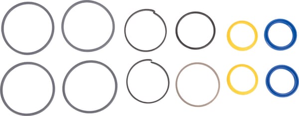 Allradvorderachse ungefedert Reparatursatz, Lenkzylinder CI049982