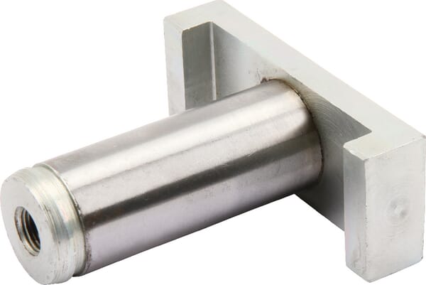 Frontansicht Lemken Bolzen mit Verdrehsicherung D