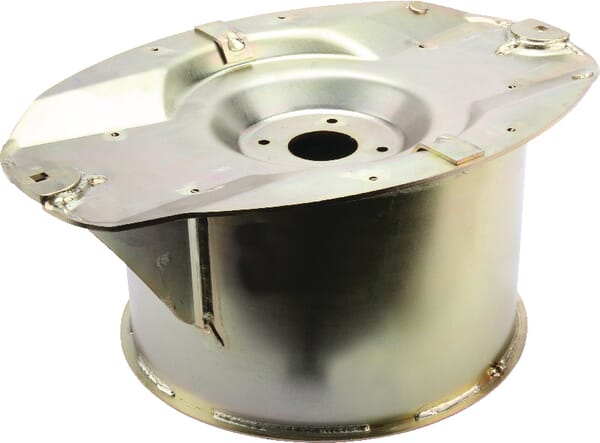 Mähscheibe mit Trommel aus der Kategorie Trommel- und Scheibenmähwerk