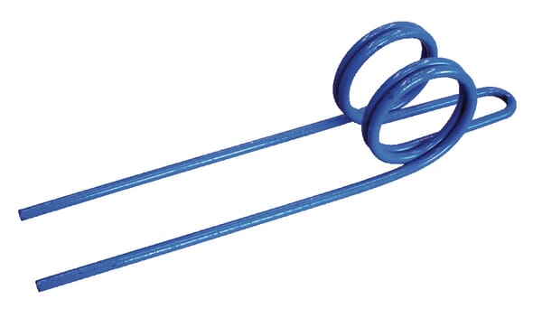 Frontansicht Lemken Striegelzinken 12mm