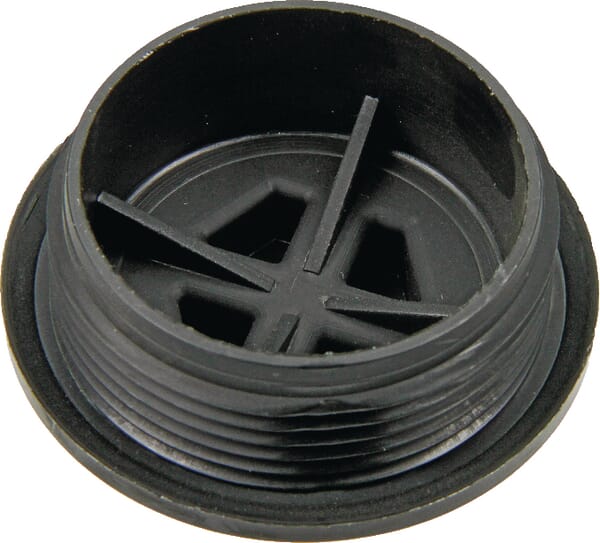 Frontansicht Lemken Schraubkappe M42x2 SW24