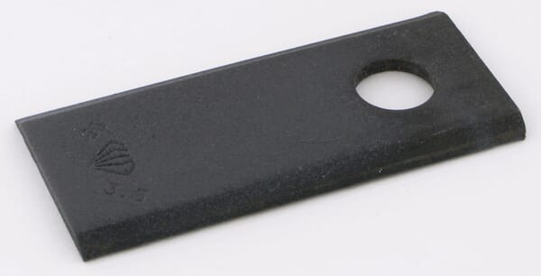 Mähmesser links / rechts 95x45x3,5 mm, Bohrung Ø 16,25 mm, geeignet für Kuhn, 25er-Packung aus der Kategorie Trommel- und Scheibenmähwerk