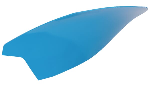 Frontansicht Lemken Streichblech L. DMW40