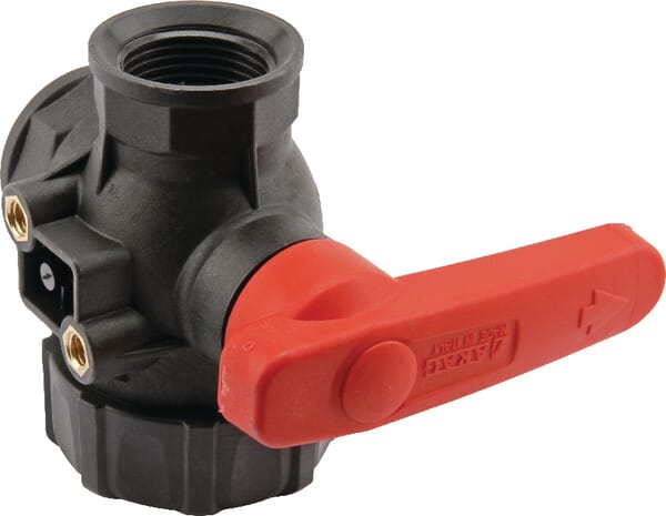 Frontansicht Lemken Kugelventil G1 ZL