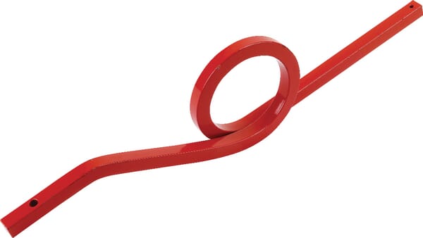 Frontansicht Lemken Spiralzinken R.