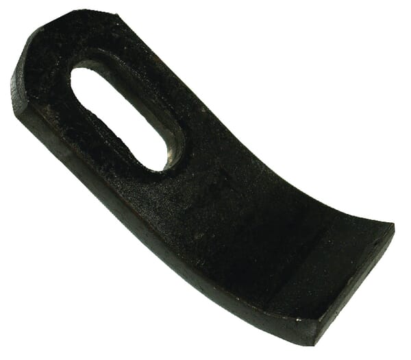 Schlegel gebogen 98x35mm aus der Kategorie Mulchgeräte und Wieseneggen