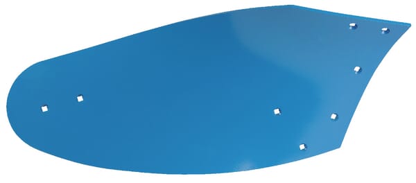 Frontansicht Lemken Streichblech L. BU1B