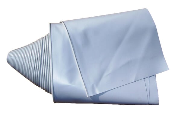 Schutztuch 420mm grau 20 Meter aus der Kategorie Trommel- und Scheibenmähwerk