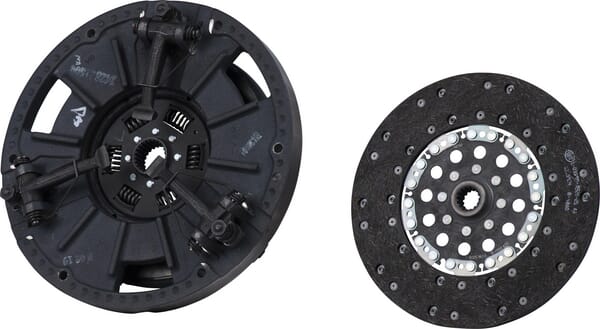 Kupplung Kupplungssatz  Doppelkupplung 628141109