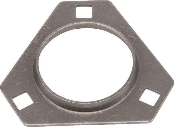 FLAN52MSTR Stahlblechlagerschale