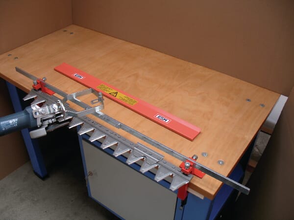 Service Station ESM aus der Kategorie Balkenmähwerke