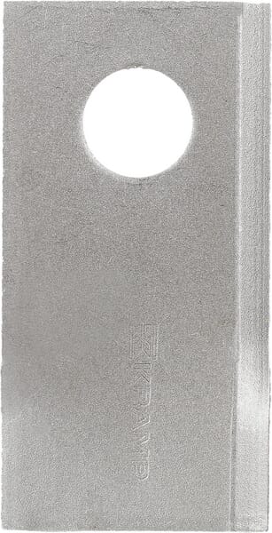 Mähmesser rechts 94x48x3 mm, Bohrung Ø 19 mm, geeignet für Niemeyer, 25er-Packung aus der Kategorie Trommel- und Scheibenmähwerk