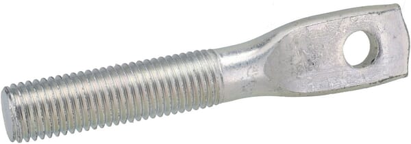 Frontansicht Lemken Schraube M20x140 RK 0GRD Zn