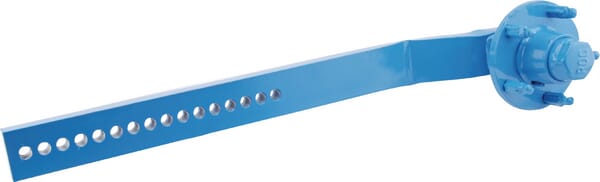 Frontansicht Lemken Radhalm m.Lagerung 70x30x837