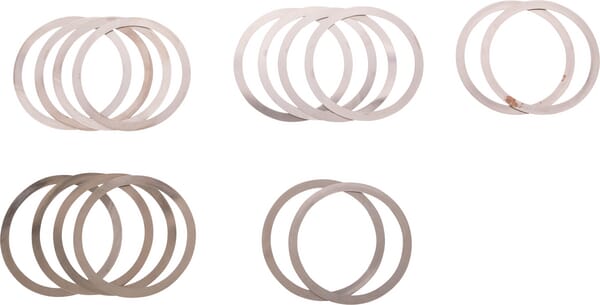 Vorderachse Dana 733/204 Unterlegscheibensatz 7500440003