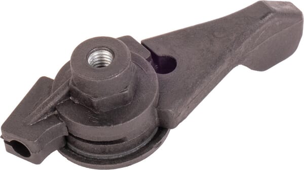 Gasreglergriff aus Kunststoff aus der Kategorie Balkenmähwerke