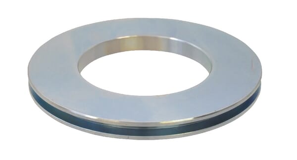 Frontansicht Lemken Dichtscheibe