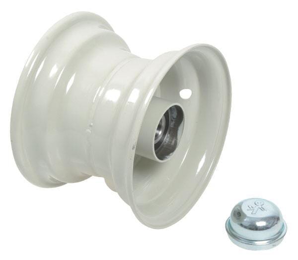 Felge mit Lager und Kappe aus der Kategorie Kreiselheuer und Kreiselschwader