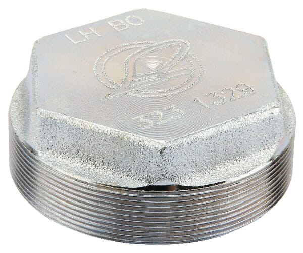 Frontansicht Lemken Kappe M75x1,5-LH