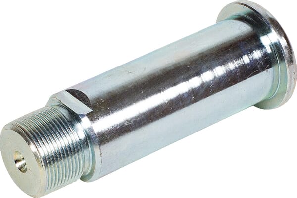 Frontansicht Lemken Achse D35x115 M30x1,5LH