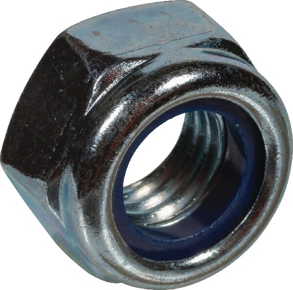 Frontansicht Lemken Sicherungsmutter M12LH DIN 985