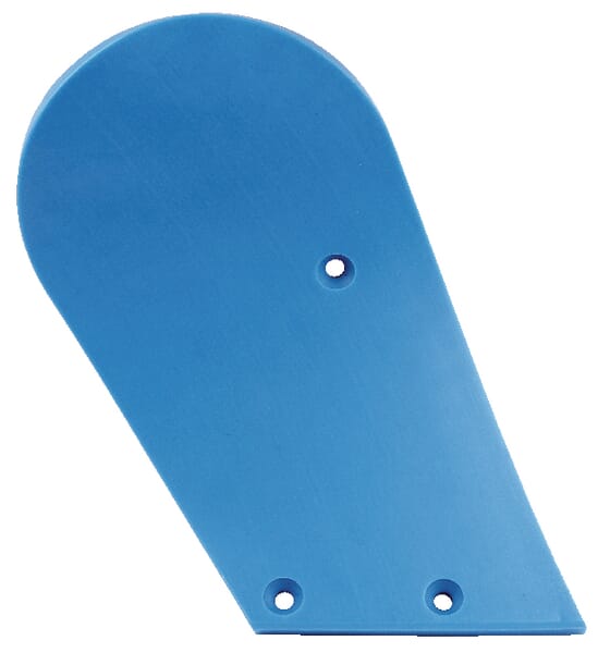 Frontansicht Lemken Düngereinl.Streichblech M2KU R