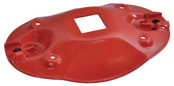 Mähscheibe rot Lely aus der Kategorie Trommel- und Scheibenmähwerk