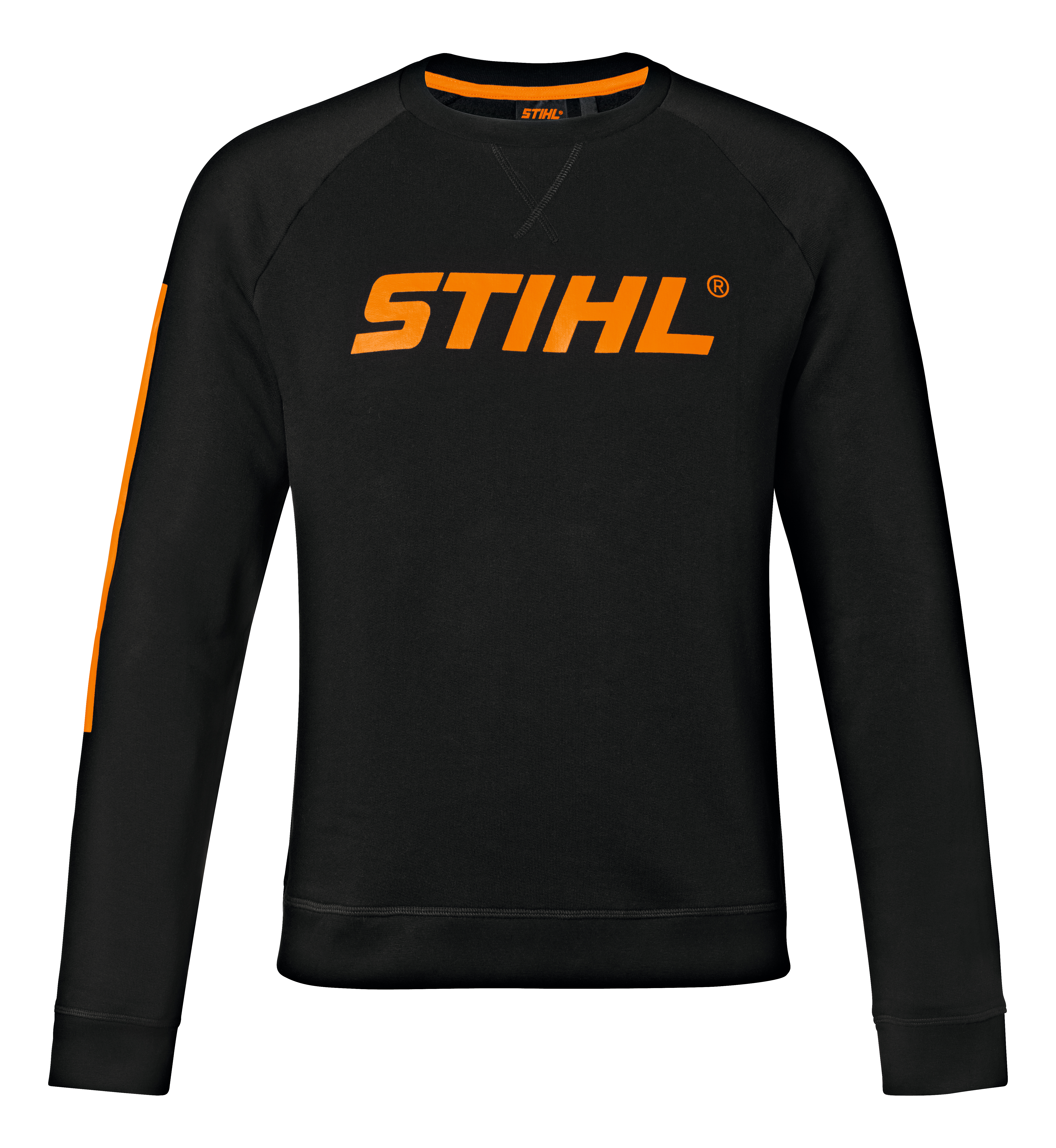 STIHL Sweatshirt Herren "STIHL" Logo Schwarz 04209000352